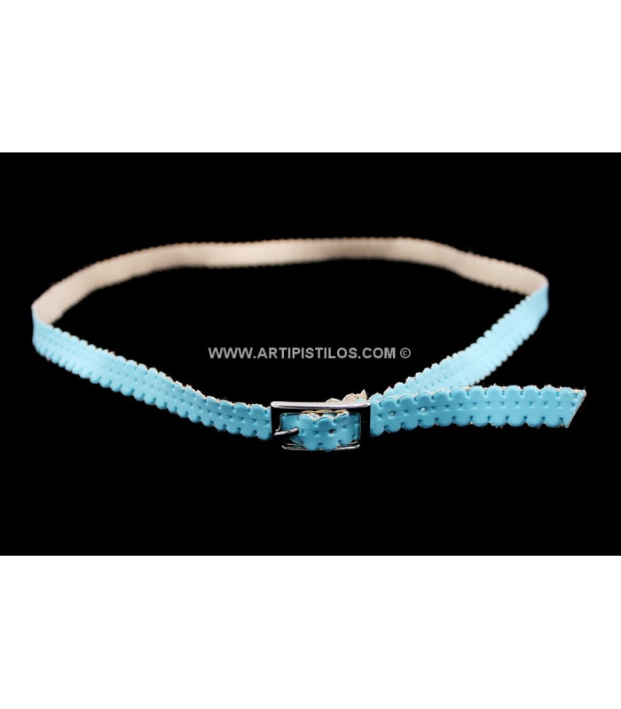 CORREIA PARA SOMBRERO COM FIVELA "PERIANA"