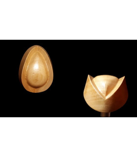 HORMA DE MADERA PARA TOCADO / 017