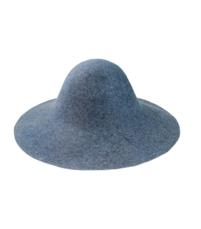 Stiffened felt "Mix" capeline 36 - 40cm x 120 g