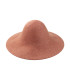 Stiffened felt "Mix" capeline 36 - 40cm x 120 g