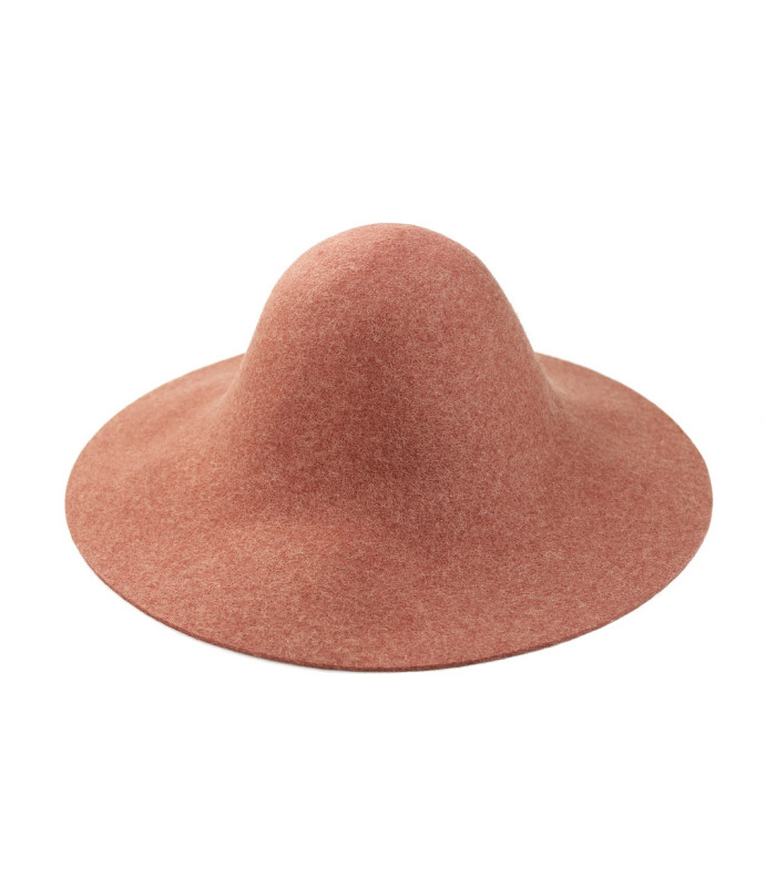 Stiffened felt "Mix" capeline 36 - 40cm x 120 g