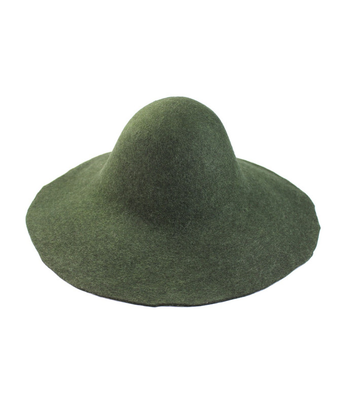 Stiffened felt "Mix" capeline 36 - 40cm x 120 g