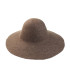 Stiffened felt "Mix" capeline 36 - 40cm x 120 g