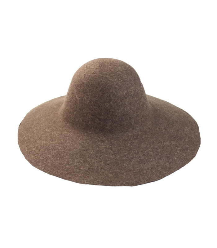 Stiffened felt "Mix" capeline 36 - 40cm x 120 g