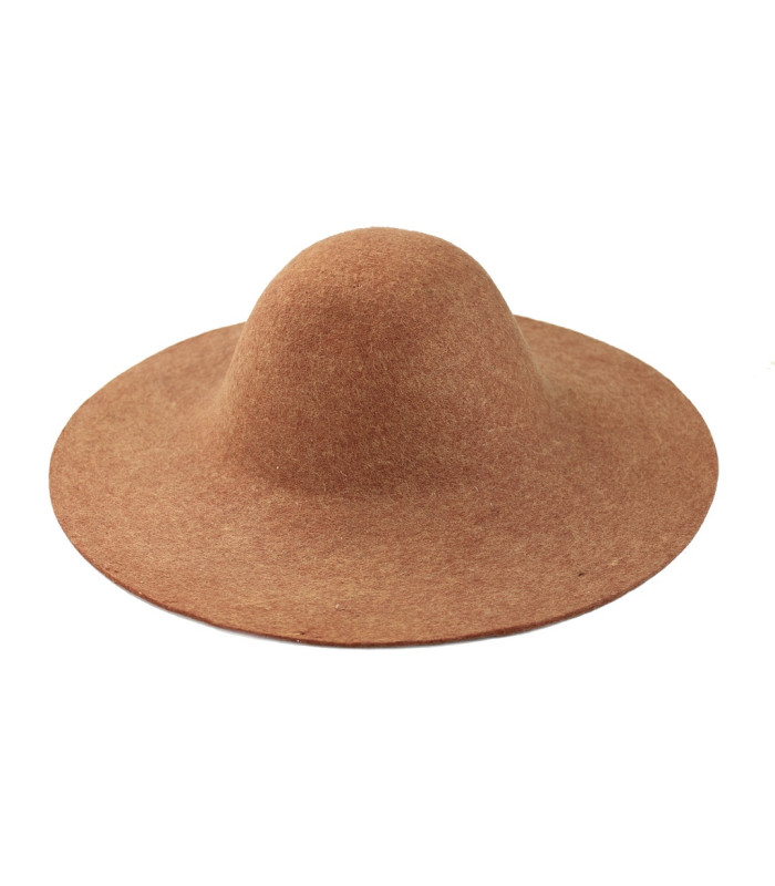 Stiffened felt "Mix" capeline 36 - 40cm x 120 g