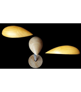 FASCINATOR HATBLOCK "LÁGRIMA" / 025