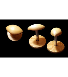 HORMA DE MADERA PARA TOCADO / 026