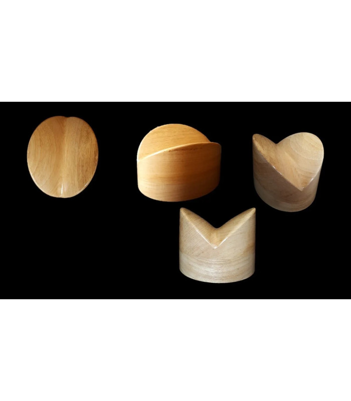 WOODEN HATBLOCK - 072