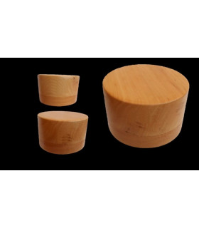 WOODEN HATBLOCK - 051