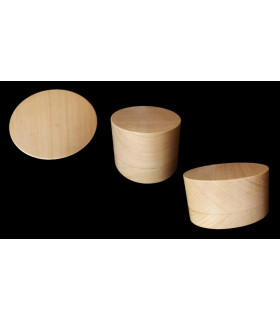 WOODEN HATBLOCK - 053