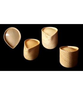 Copa Para Sombrero - 059 - de madera
