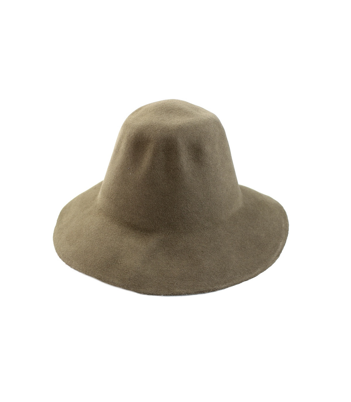 FELT CAPELINE 45 cms. Wool Felt Hat Bodies Materials for