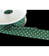 SATIN RIBBON WITH SPOTS 25 MM.