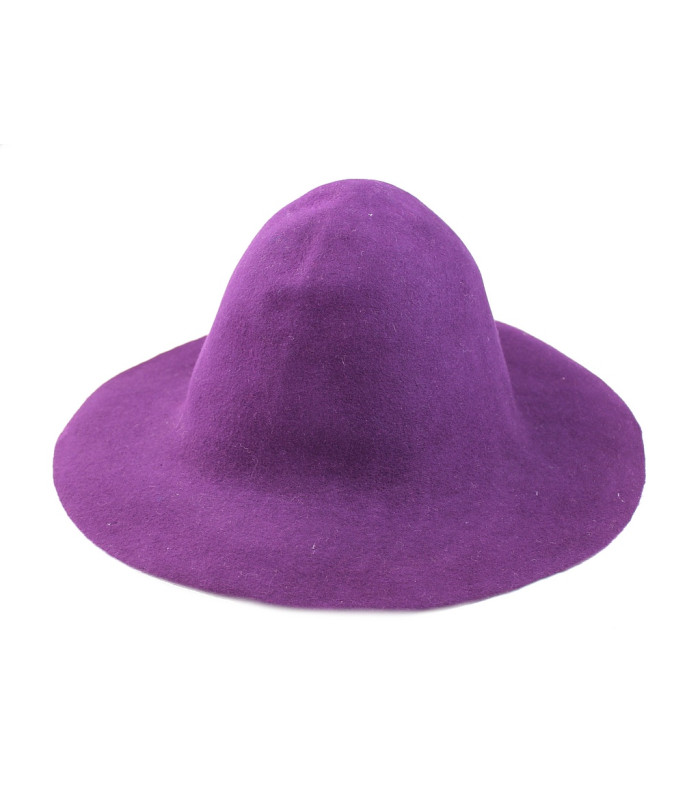 Wool Felt Capeline Hat Body - 120g