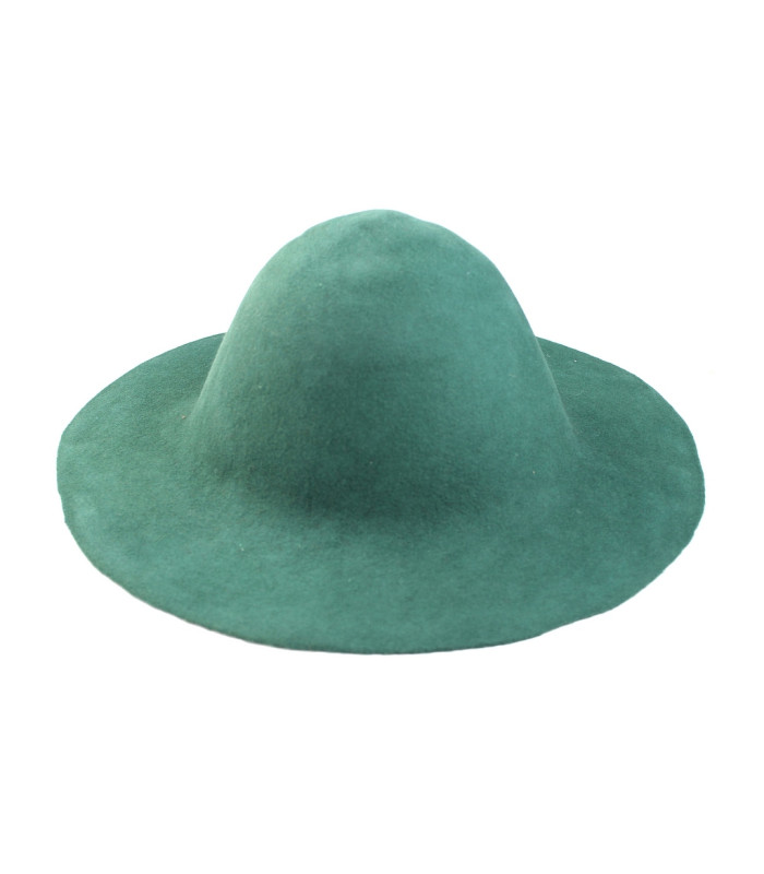 Wool Felt Capeline Hat Body - 120g