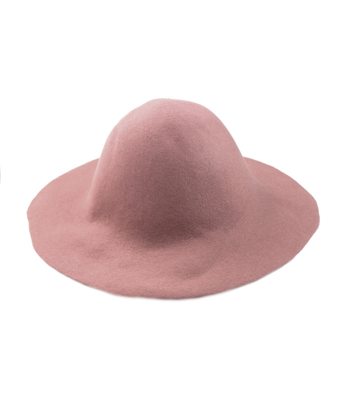 Wool Felt Capeline Hat Body - 120g