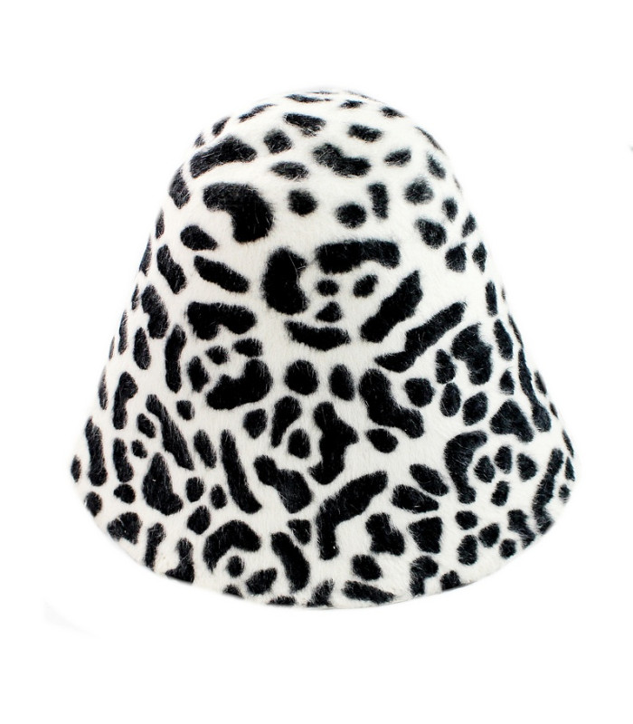 Cone rabbit fur 100% 2-sided