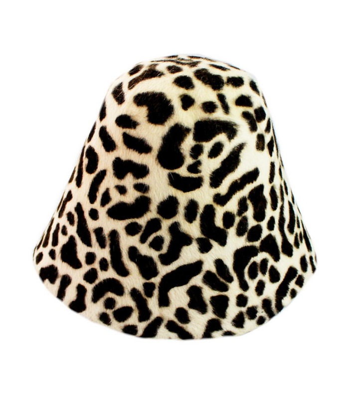 CONO PELO DE CONEJO 100% A 2 CARAS