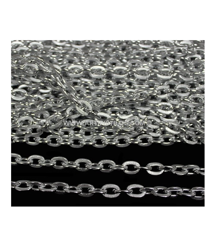 CHAIN ALUMINIUM  FOR BAGS 10 MM.