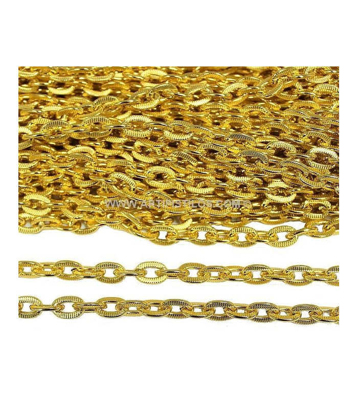 CHAIN ALUMINIUM  FOR BAGS 10 MM.