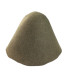 Stiffener Wool felt hood "MIX" 90 g