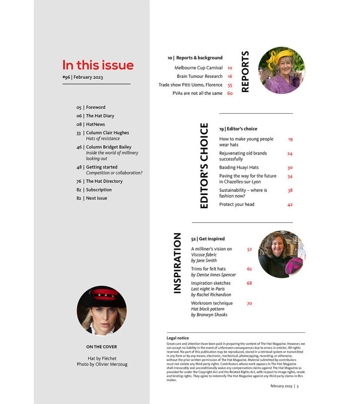 The Hat Magazine 96 / FEBRUARY 2023