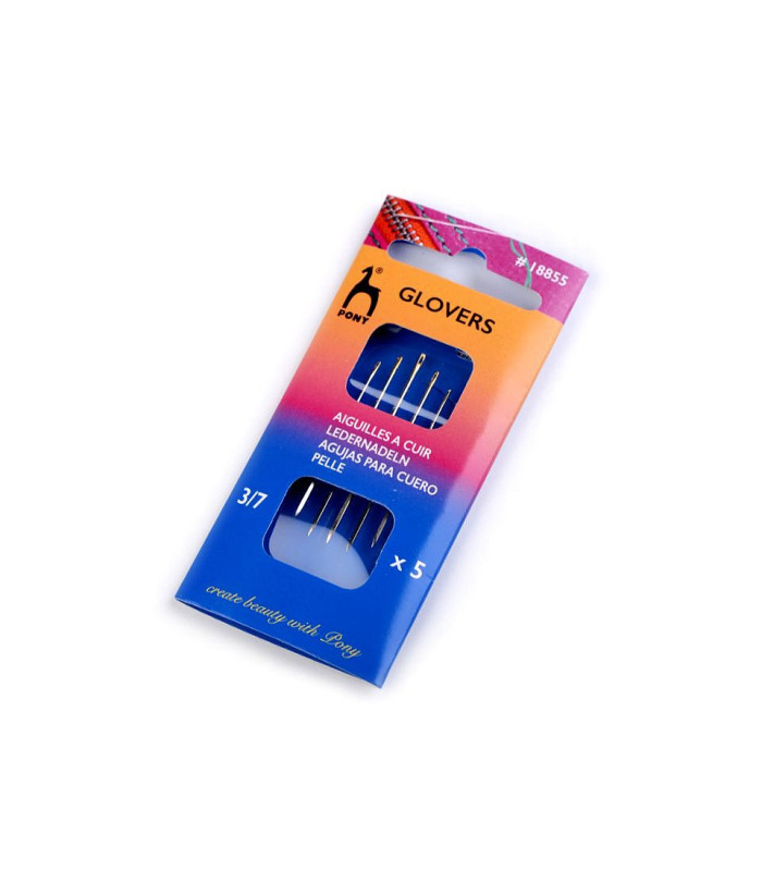 Leather Needles - SET 5 PCS