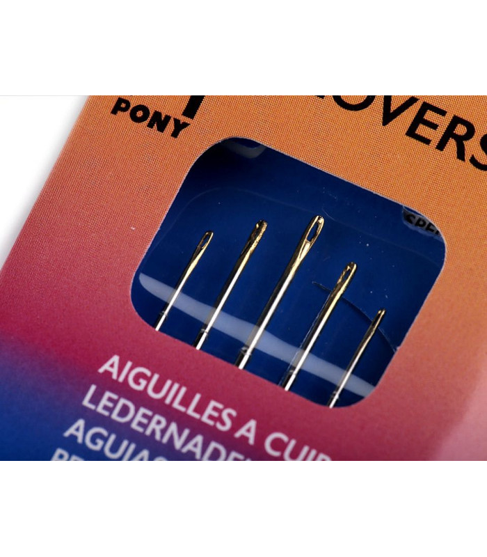 Leather Needles - SET 5 PCS