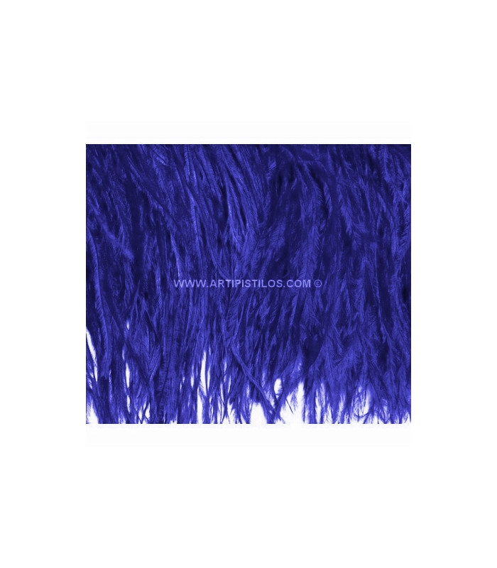 FRINGE OSTRICH FEATHERS 10 CMS.