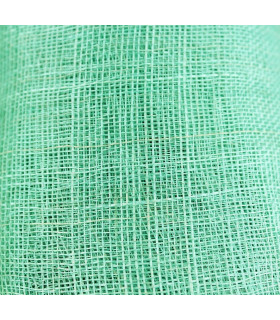 Sinamay Sin Apresto Normal 17 X 17 Dpi Jade 1 Metro X 90 Cms. - flores para