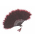 ABANICO DE PLUMAS "ORLEANS"