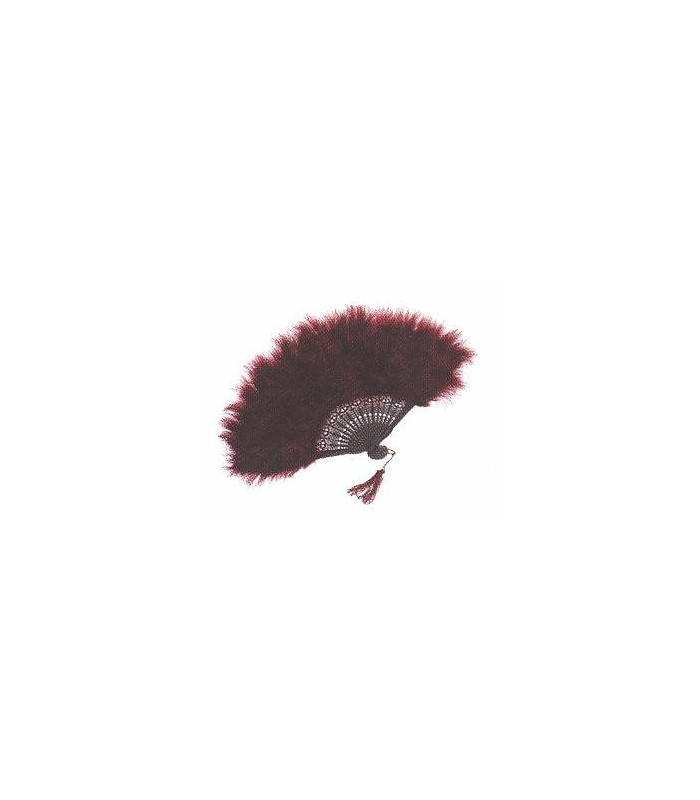 ABANICO DE PLUMAS "ORLEANS"