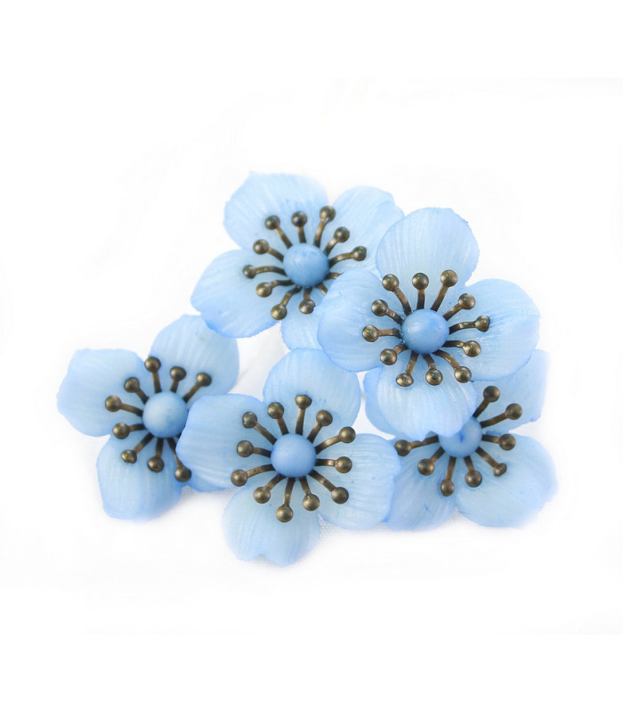 FLOR DE PORCELANA FRÍA 23mm