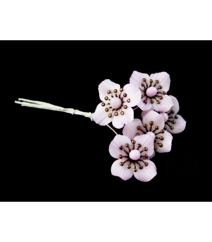 FLOR DE PORCELANA FRÍA 23mm