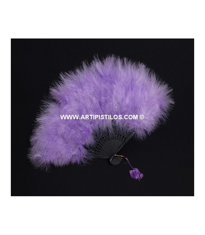 ABANICO DE PLUMAS "ORLEANS"