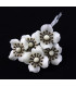 FLOR DE PORCELANA FRÍA 23mm