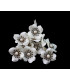 FLOR DE PORCELANA FRÍA 23mm