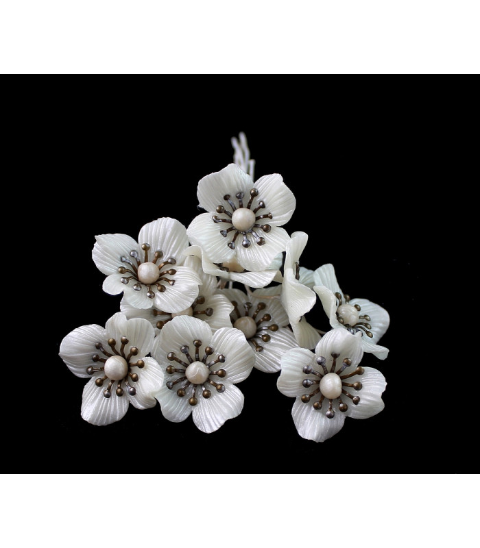 FLOR DE PORCELANA FRÍA 23mm