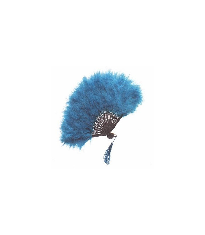 ABANICO DE PLUMAS "ORLEANS"