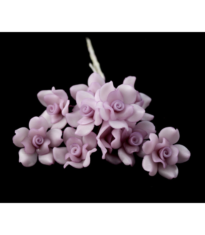 FLOR DE PORCELANA FRÍA 18mm