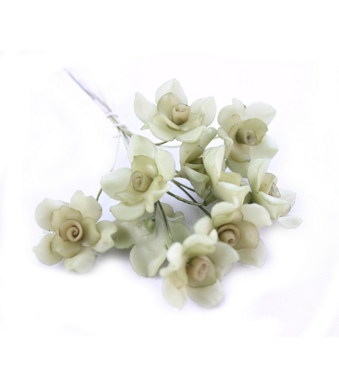 FLOR DE PORCELANA FRÍA 18mm