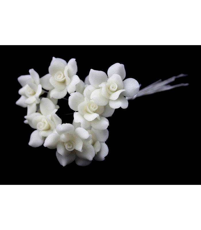 FLOR DE PORCELANA FRÍA 18mm