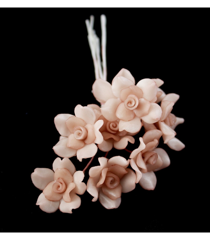 FLOR DE PORCELANA FRÍA 18mm