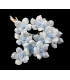 COLD PORCELAIN FLOWER 18mm