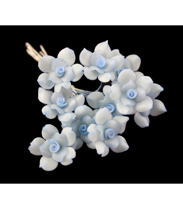 FLOR DE PORCELANA FRÍA 18mm