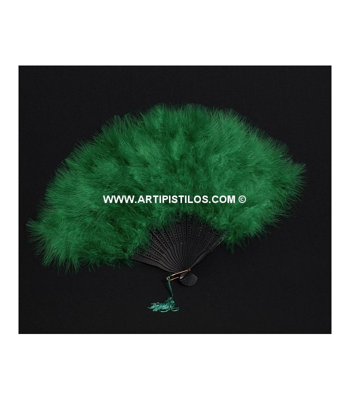 ABANICO DE PLUMAS "ORLEANS"