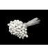 PACK 90 PISTILS MATT 5 MM. DIAMETER WIRE STEM