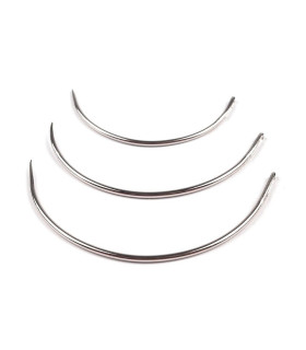 Polsterungsnadeln mit einer scharfen