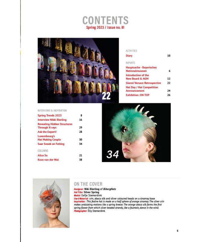HATLINES SPRING 2023| ISSUE 81