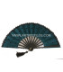 LACE WOOD CEREMONY FAN